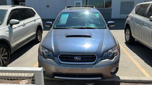 Garnet Red Pearl 2005 Subaru Outback 2.5 XT Limited