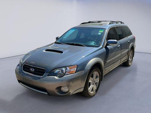 Garnet Red Pearl 2005 Subaru Outback 2.5 XT Limited
