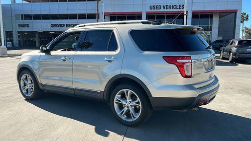 2011 Ford Explorer Limited