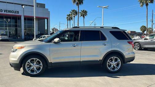 2011 Ford Explorer Limited