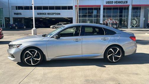 Lunar Silver Metallic 2021 Honda Accord Sport SE 1.5T