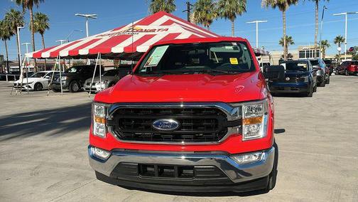 Race Red 2022 Ford F-150 XLT