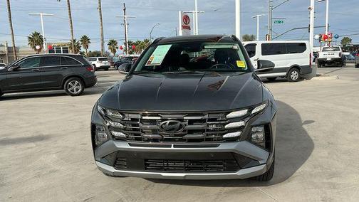 2025 Hyundai TUCSON Hybrid Limited