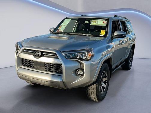 Classic Silver Metallic 2022 Toyota 4Runner TRD Off Road Premium