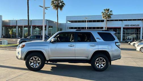 Classic Silver Metallic 2022 Toyota 4Runner TRD Off Road Premium