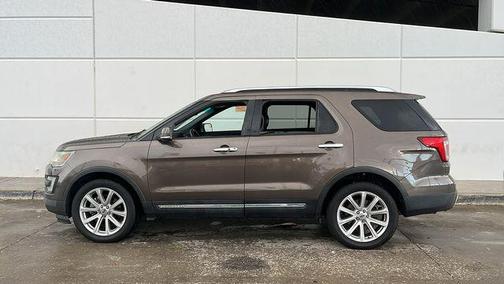 Caribou Metallic 2016 Ford Explorer Limited