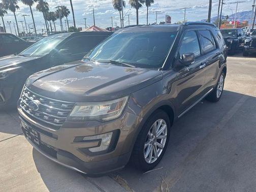 Caribou Metallic 2016 Ford Explorer Limited