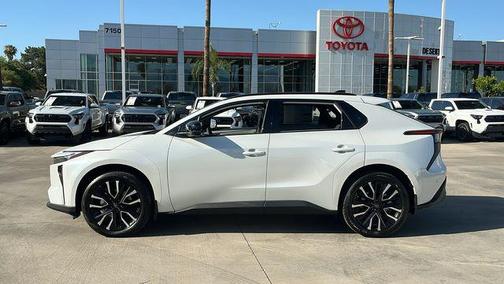 Wind Chill Prl 2026 Toyota bZ Limited