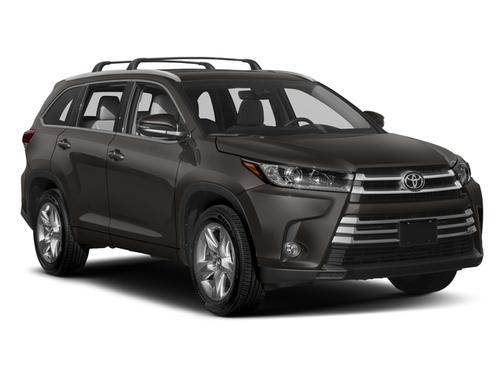 Maroon 2018 Toyota Highlander Limited