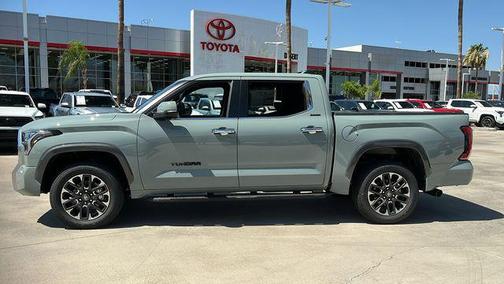 Lunar Rock 2026 Toyota Tundra Limited