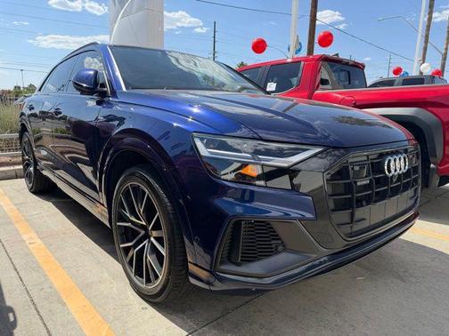 DARK BLU 2019 Audi Q8 3.0T Premium Plus