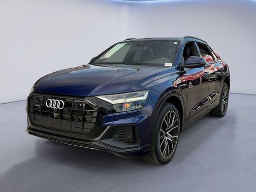 DARK BLU 2019 Audi Q8 3.0T Premium Plus