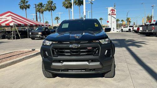 Black 2024 Chevrolet Colorado Trail Boss
