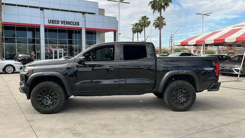Black 2024 Chevrolet Colorado Trail Boss