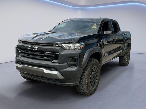 Black 2024 Chevrolet Colorado Trail Boss