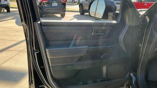 Midnight Black Metallic 2024 Toyota Sequoia TRD Pro