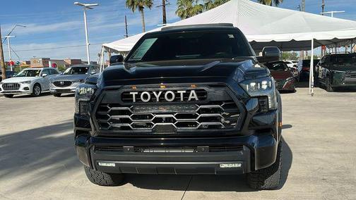 Midnight Black Metallic 2024 Toyota Sequoia TRD Pro
