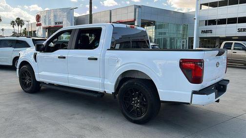 Oxford White 2024 Ford F-150 STX