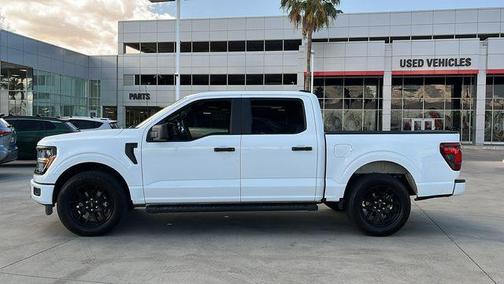 Oxford White 2024 Ford F-150 STX