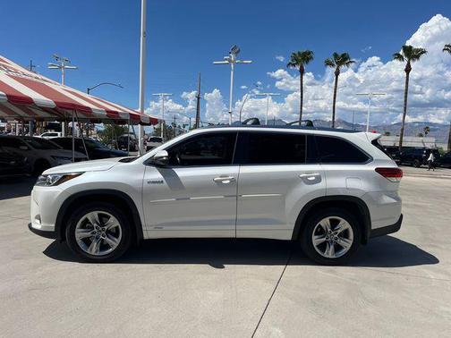 2018 Toyota Highlander Hybrid Limited