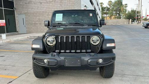 Black Clearcoat 2021 Jeep Wrangler Willys