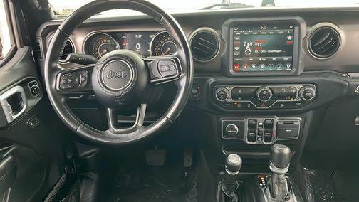 Black Clearcoat 2021 Jeep Wrangler Willys