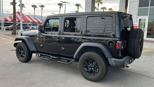Black Clearcoat 2021 Jeep Wrangler Willys