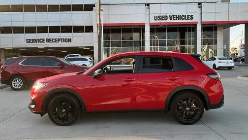 Milano Red 2026 Honda HR-V AWD Sport