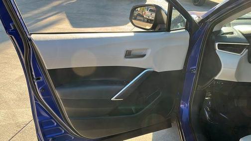 Blue Crush Metallic 2023 Toyota Corolla Cross LE