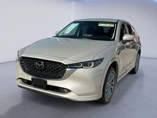 Platinum Quartz Metallic 2025 Mazda CX-5 2.5 S Select Package