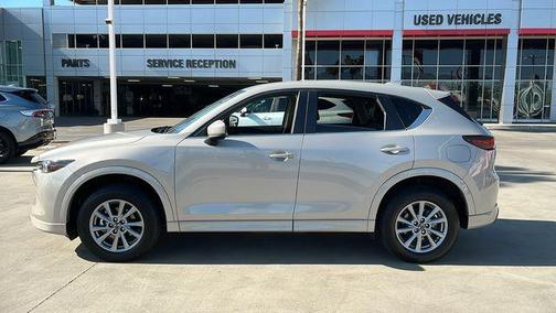 Platinum Quartz Metallic 2025 Mazda CX-5 2.5 S Select Package