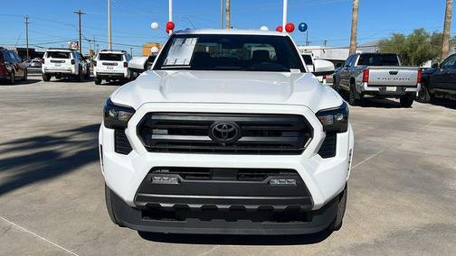 2025 Toyota Tacoma SR5