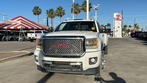 Summit White 2016 GMC Sierra 3500 Denali