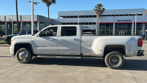 Summit White 2016 GMC Sierra 3500 Denali