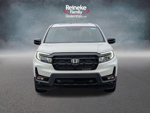 Platinum White 2026 Honda Ridgeline Black Edition