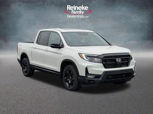 Platinum White 2026 Honda Ridgeline Black Edition