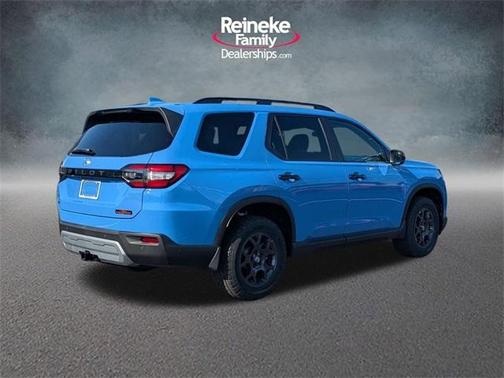 2025 Honda Pilot TrailSport