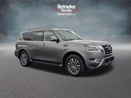 2021 Nissan Armada SL