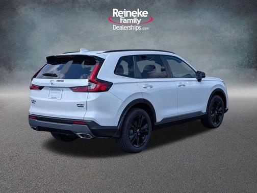 Platinum White Pearl 2026 Honda CR-V Hybrid Sport Touring