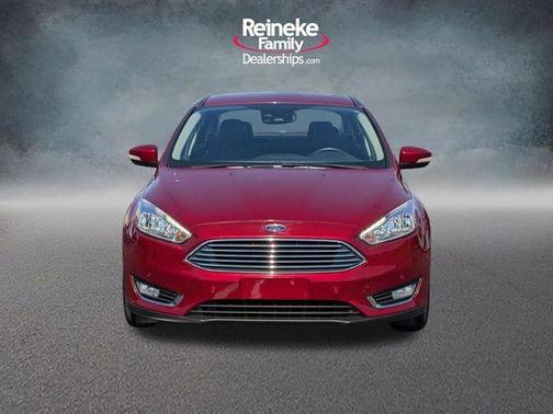 Ruby Red Metallic 2016 Ford Focus Titanium