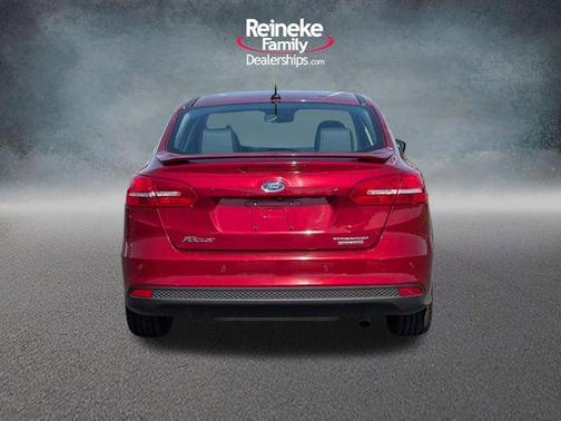 Ruby Red Metallic 2016 Ford Focus Titanium