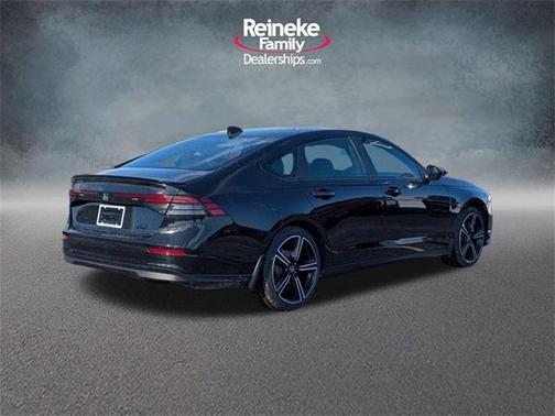 2026 Honda Accord Hybrid Sport