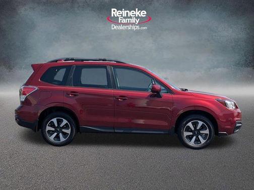 Venetian Red Pearl 2018 Subaru Forester 2.5i Premium