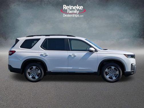 White Diamond Pearl 2026 Honda Pilot EX-L