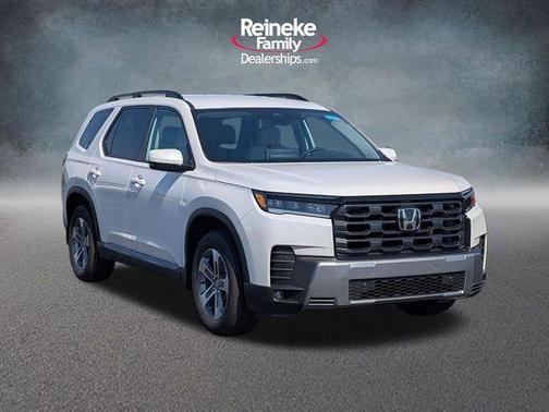 White Diamond Pearl 2026 Honda Pilot EX-L