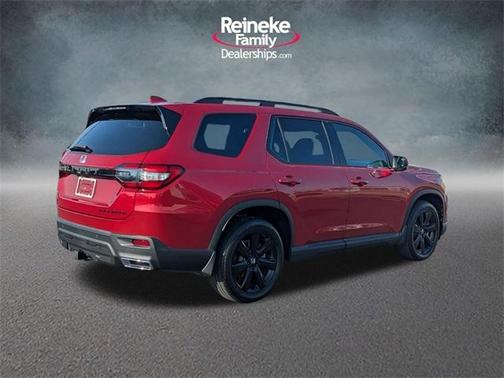 2025 Honda Pilot Black Edition