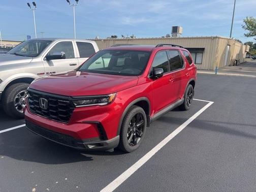 2025 Honda Pilot Black Edition
