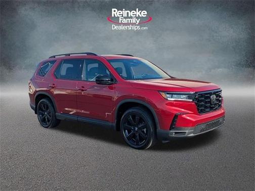 2025 Honda Pilot Black Edition
