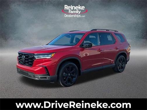 2025 Honda Pilot Black Edition