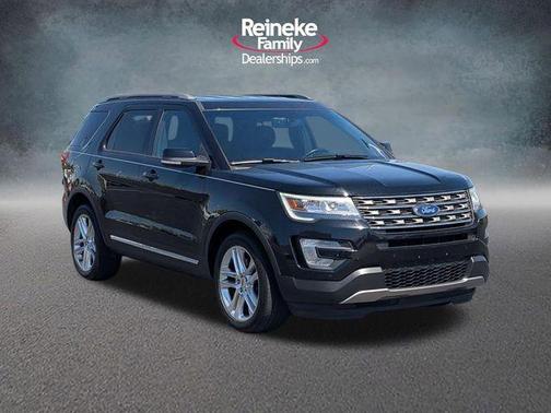 Shadow Black 2016 Ford Explorer XLT